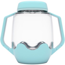 Bocal sensoriel bleu clair