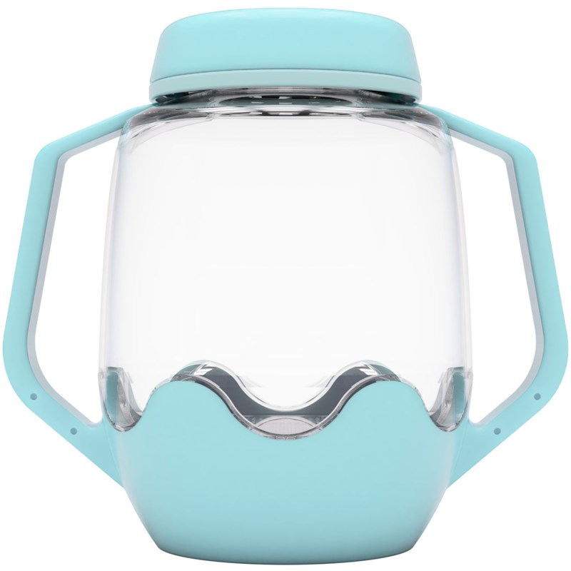 Bocal sensoriel bleu clair