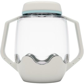 Bocal sensoriel gris clair