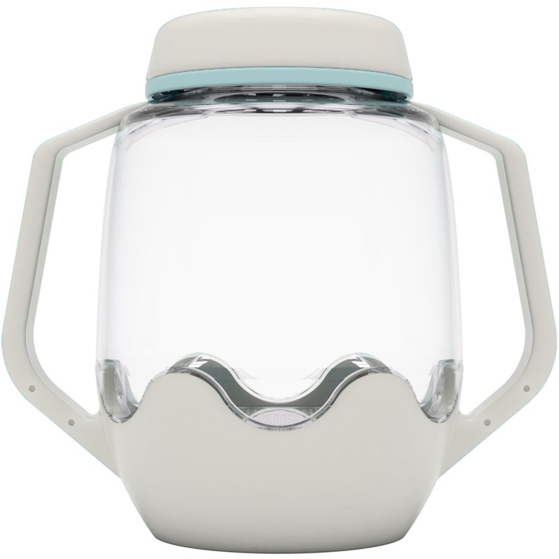 Bocal sensoriel gris clair