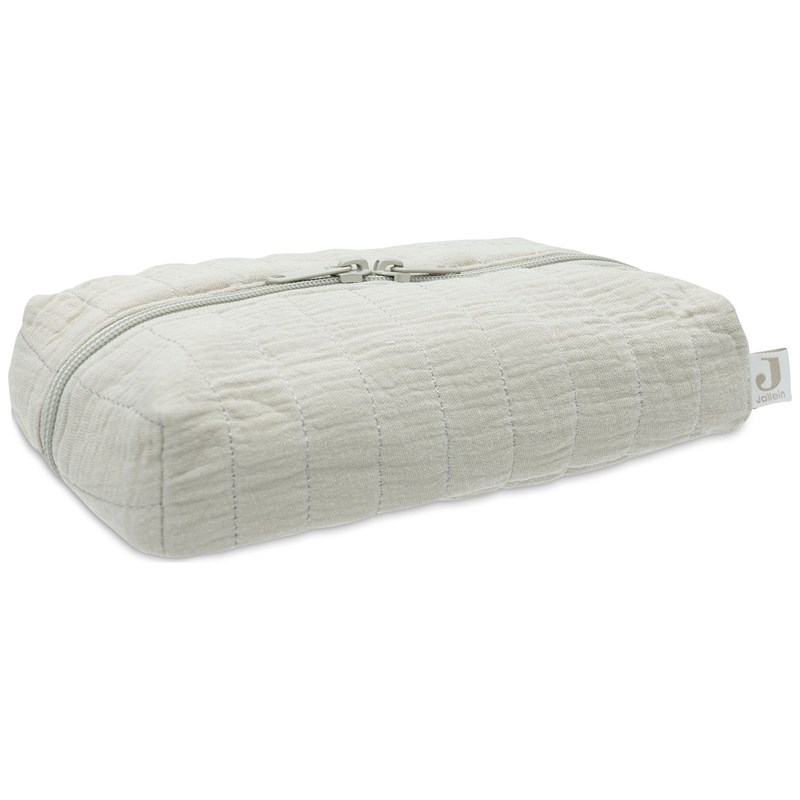 Housse pour lingettes olive green