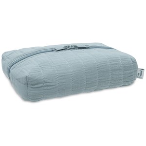Housse pour lingettes sea green