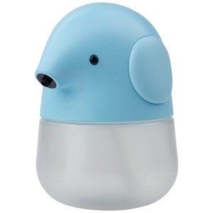 Distributeur de savon eléphant bleu