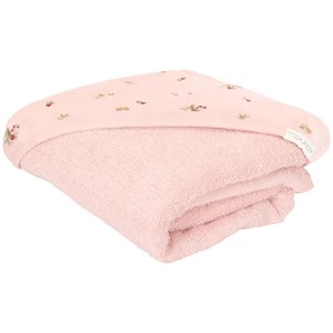 Cape de bain brodée blossom (75 x 75 cm)
