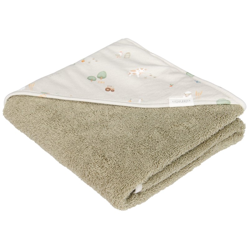 Cape de bain little farm (75 x 75 cm)