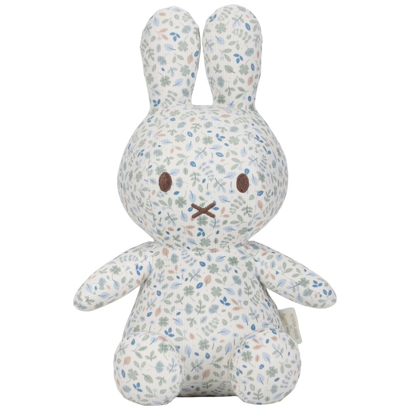 Peluche miffy allover lucky leaves (30 cm)
