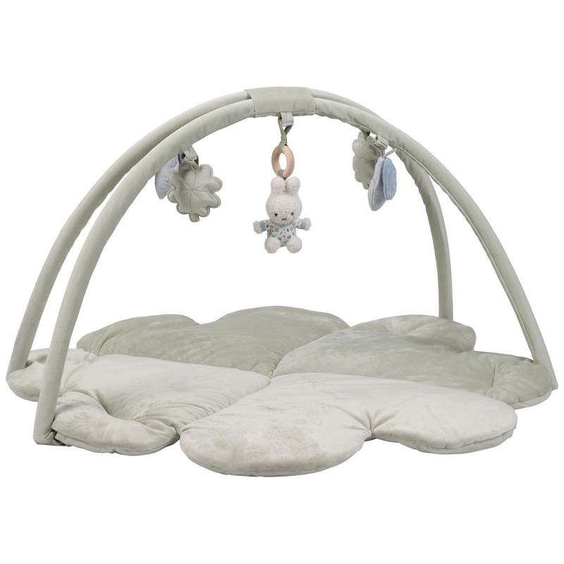 Tapis d'activités miffy lucky leaves