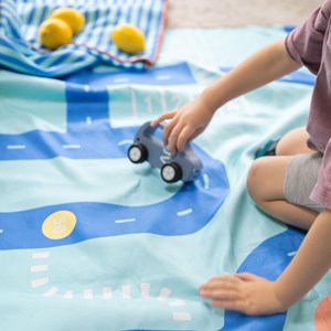 Serviette de plage 2 en 1