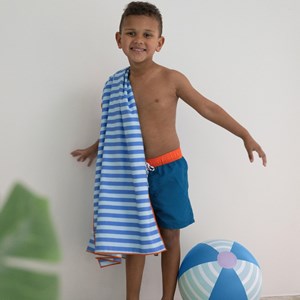 Serviette de plage 2 en 1