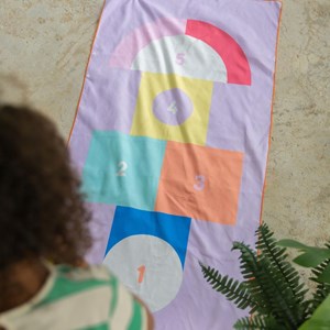 Serviette de plage 2 en 1