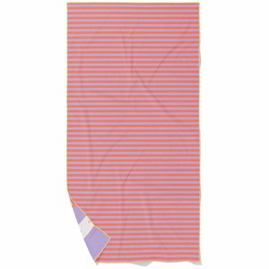 Serviette de plage 2 en 1