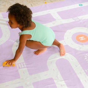 Serviette de plage 2 en 1