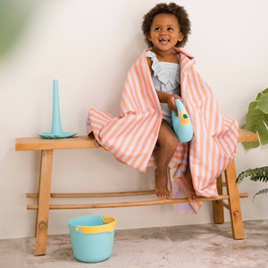 Serviette de plage 2 en 1