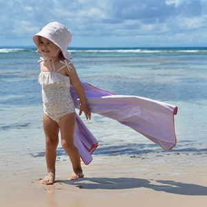 Serviette de plage 2 en 1