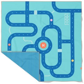 Serviette de plage 2 en 1