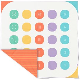 Serviette de plage 2 en 1