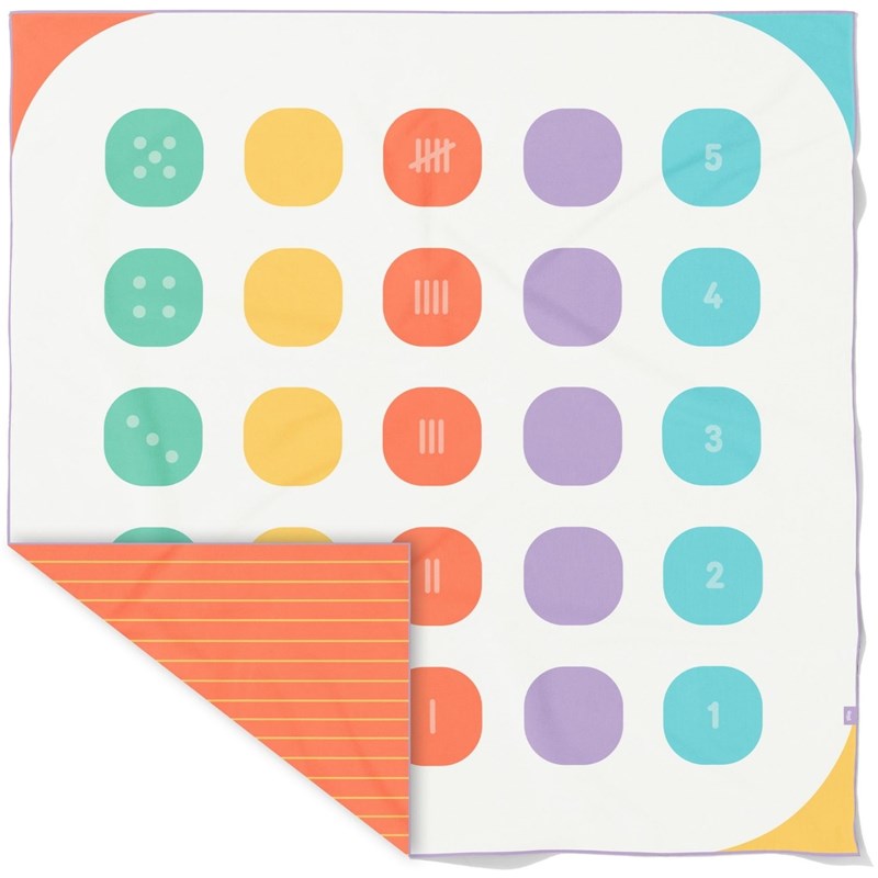 Serviette de plage 2 en 1