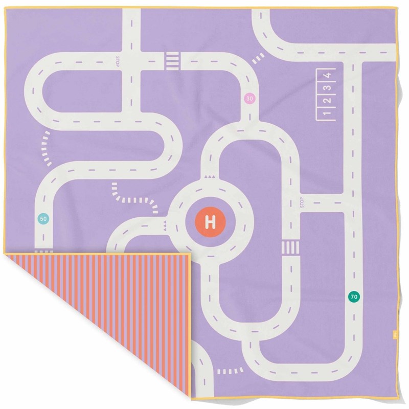 Serviette de plage 2 en 1