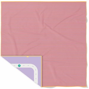 Serviette de plage 2 en 1