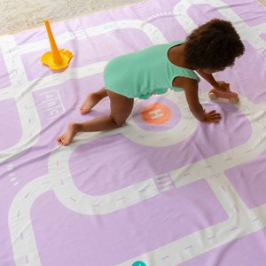 Serviette de plage 2 en 1