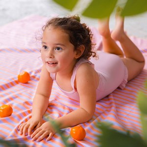 Serviette de plage 2 en 1