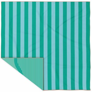 Serviette de plage 2 en 1