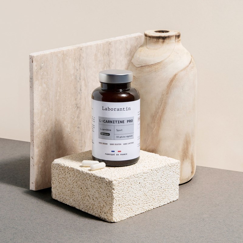 Laborantin - L-carnitine pro - cure sèche 1 mois