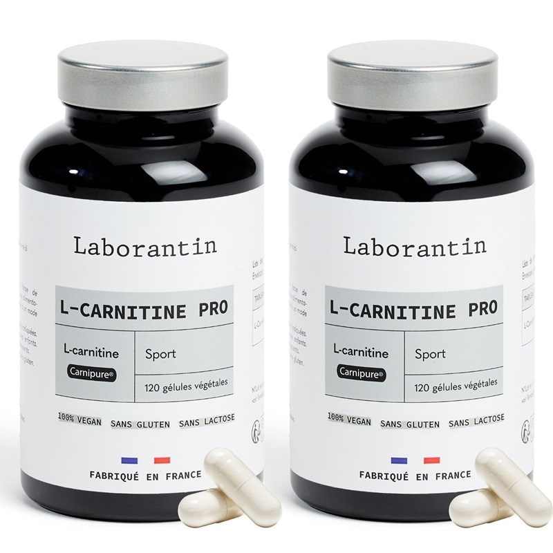 Laborantin - L-carnitine pro - cure sèche 2 mois