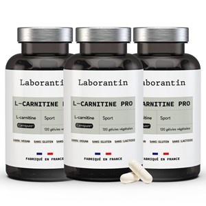 L-carnitine pro - cure sèche 3 mois