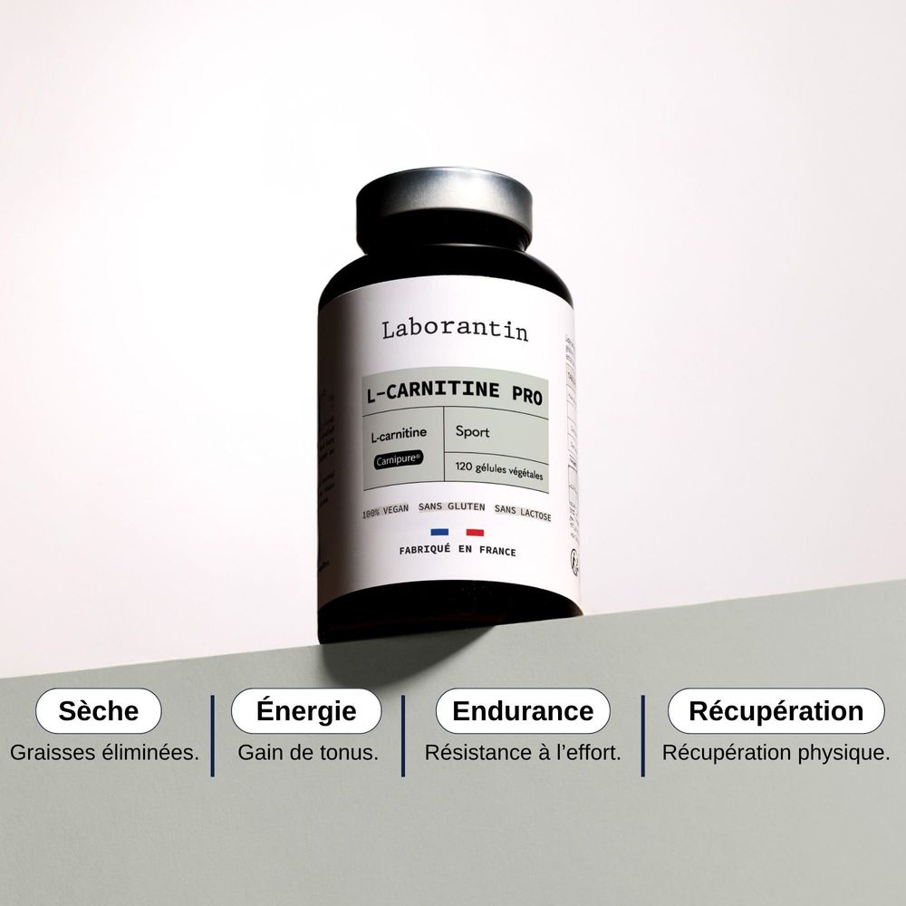 L-carnitine pro - cure sche 3 mois