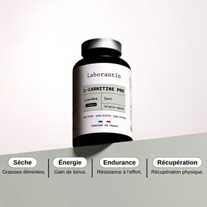 L-carnitine pro - cure sèche 3 mois