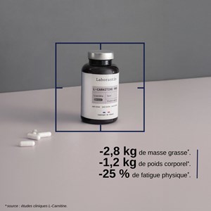 L-carnitine pro - cure sèche 3 mois
