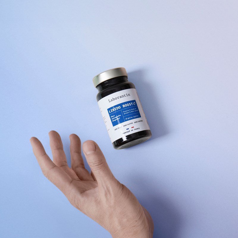 Laborantin - Libido boost homme - cure désir - 1 mois