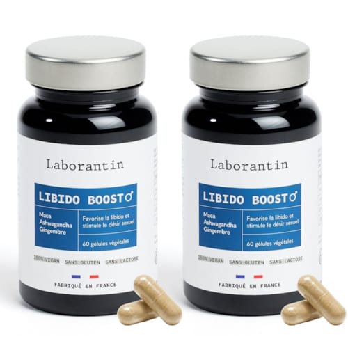Laborantin - Libido boost homme - cure désir - 2 mois
