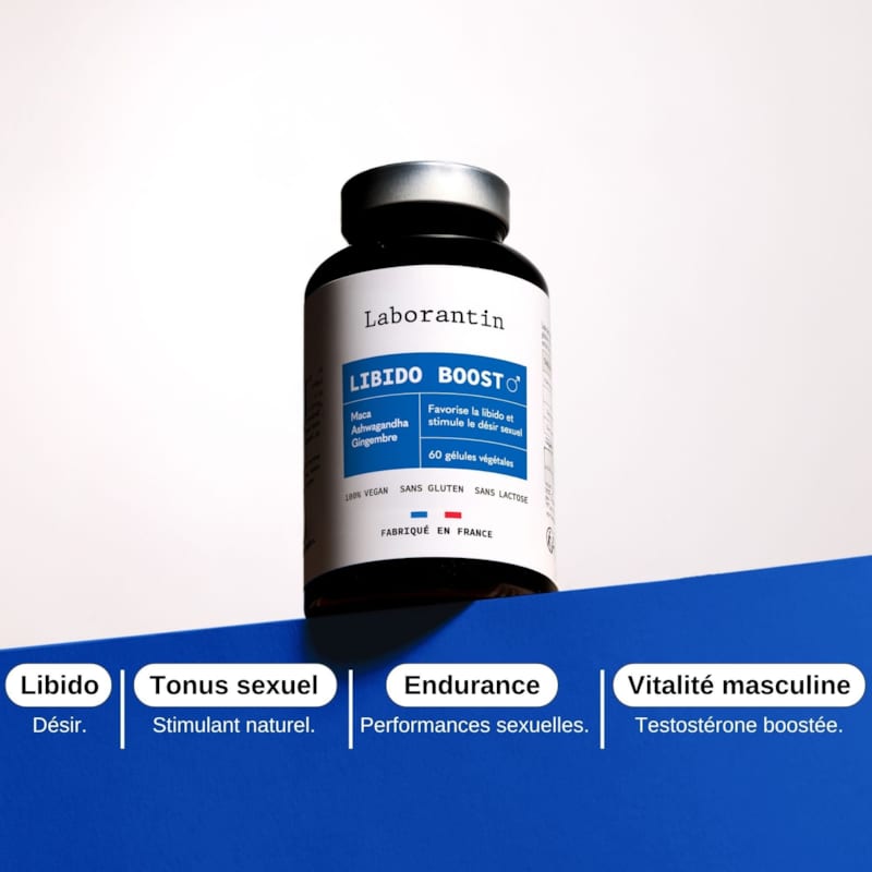 Libido boost homme - cure désir - 2 mois (Laborantin) - Image 1