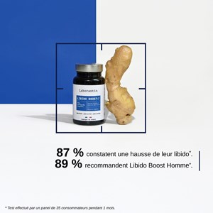 Libido boost homme - cure désir - 2 mois