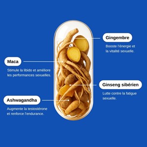 Libido boost homme - cure désir - 2 mois