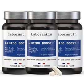 Libido boost homme - cure désir - 3 mois