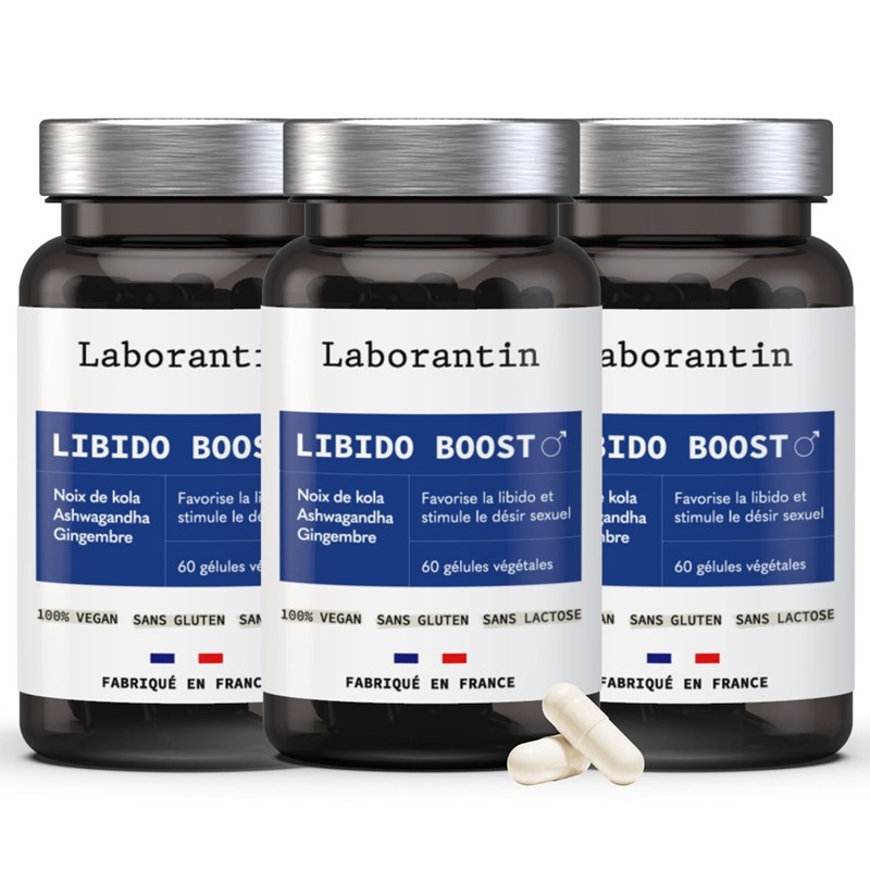 Libido boost homme - cure désir - 3 mois