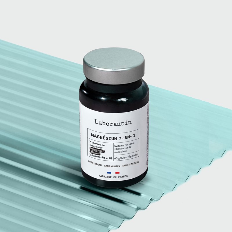 Magnésium 7-en-1 - breveté - cure 1 mois