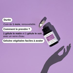 Ménopause + - cure bien-être - 1 mois