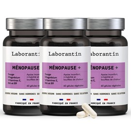 Ménopause + - cure bien-être - 3 mois