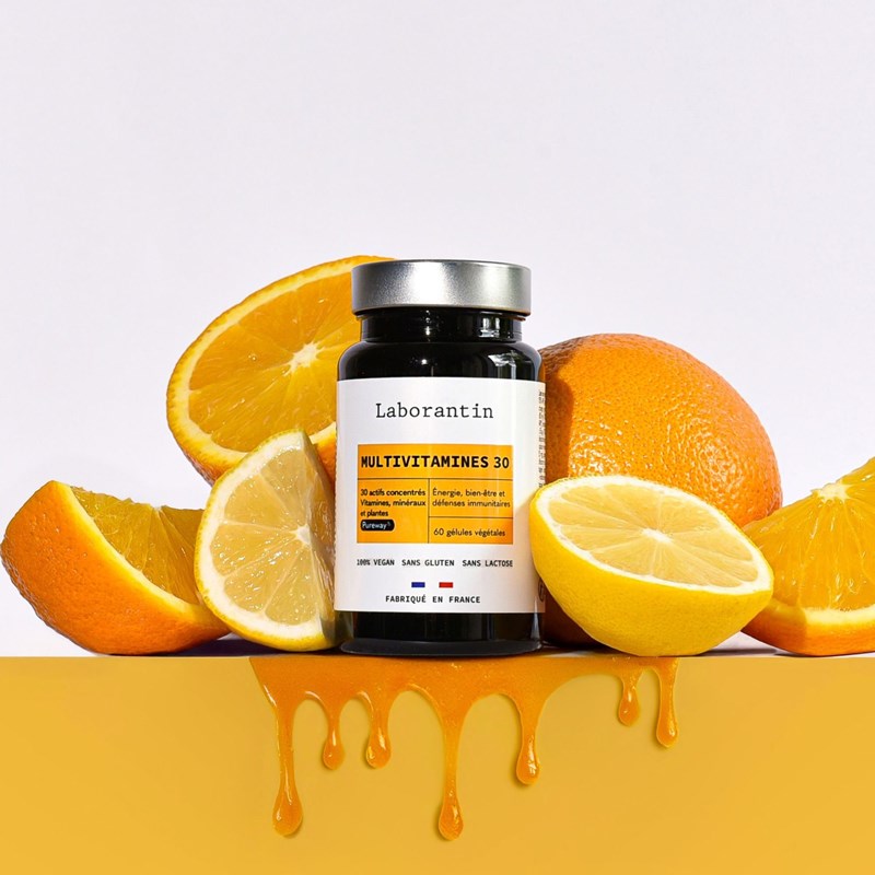 Laborantin - Multivitamines 30 breveté - cure 1 mois