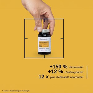 Multivitamines 30 breveté - cure 2 mois