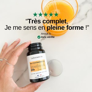 Multivitamines 30 breveté - cure 2 mois
