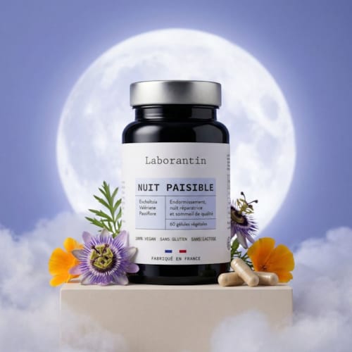 Laborantin - Nuit paisible - cure sommeil - 1 mois