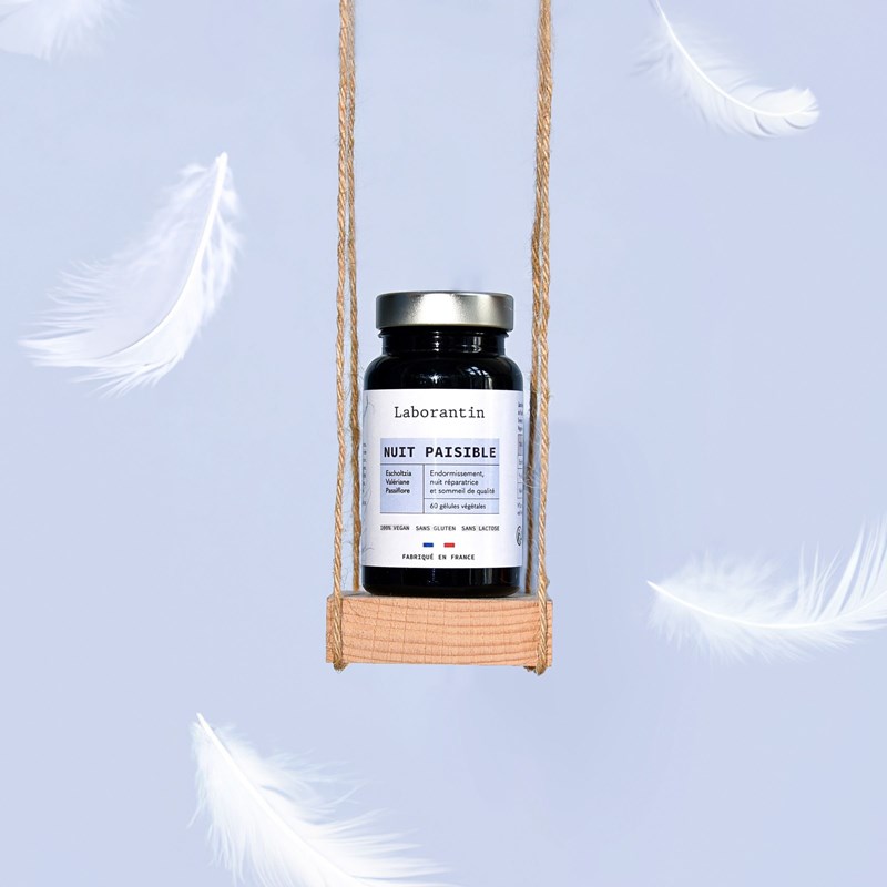 Laborantin - Nuit paisible - cure sommeil - 1 mois