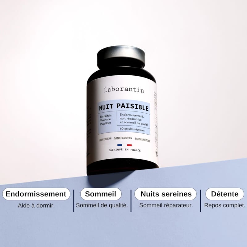 Nuit paisible - cure sommeil - 1 mois (Laborantin) - Image 1