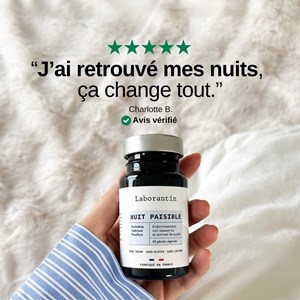 Nuit paisible - cure sommeil - 1 mois