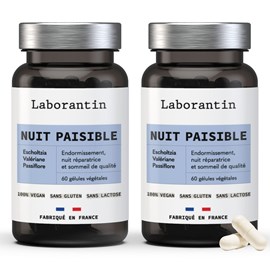 Nuit paisible - cure sommeil - 2 mois